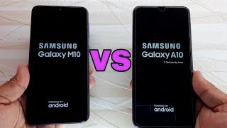 Samsung galaxy A10 vs Galaxy M10 Speed Test Comparison?