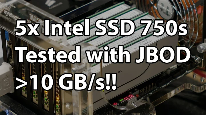 驚異のパフォーマンス！Intel SSD 750による限界突破テスト結果公開