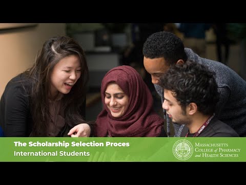 The Scholarship Selection Process for International Students: 2020 Fall Open House