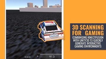 Demo KinectFusion for Gaming