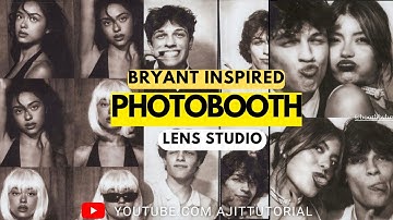 Lens Studio | PhotoBooth Lens Tutorial | Free Lut & Overlay