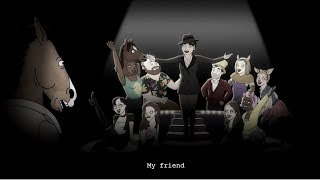 'Don't Stop Dancing 'Til the Curtains Fall' song with lyrics - BoJack Horseman S05E11
