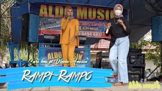 Sari bae ft Dinda Amelia~ Rampi- Rampo { official video pentas}