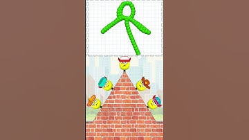 draw to smash..logic puzzle game level9807 #drawtosmash #gamingshort #logicpuzzle