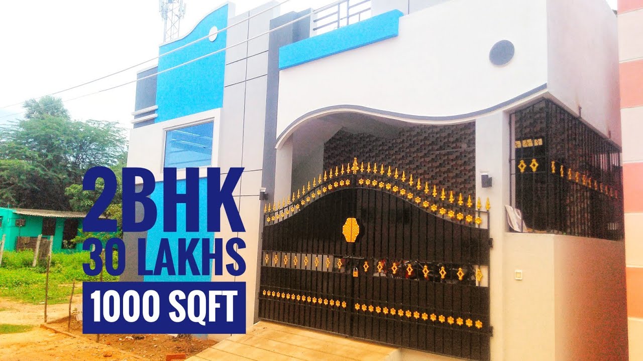 2BHK Individual House for sale in veppampattu Near CTH road 1000sqft