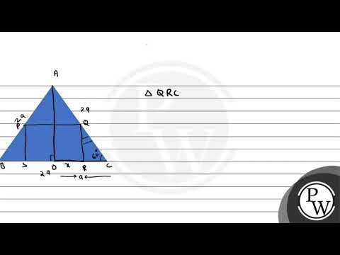 A rectangle is inscribed in an equilateral triangle of side length \( 2 a \) units. The maximum ...