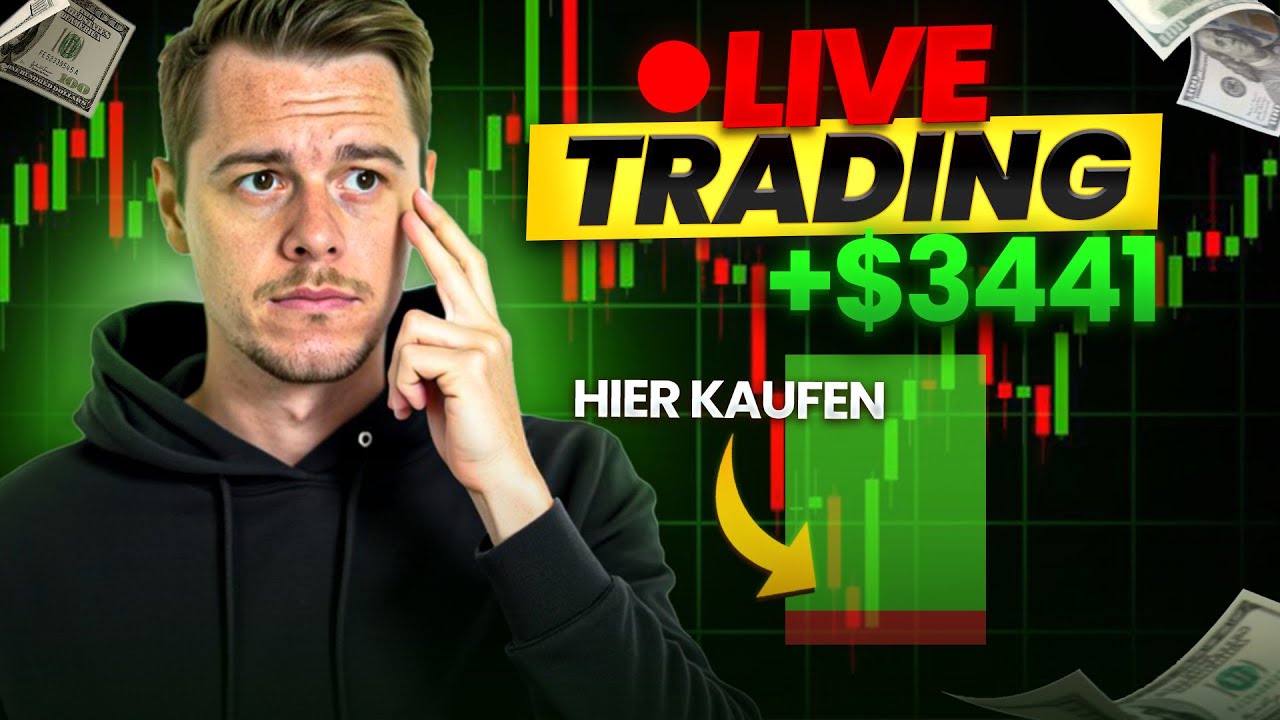 🚨 BITCOIN! Letzter Rücksetzer vor dem Pump? Das passiert am Wochenende! LIVE TRADING