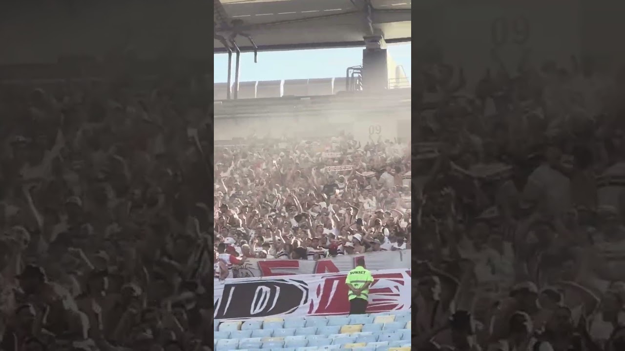 O DIA QUE A TORCIDA DO SÃO PAULO CALOU O MARACA!! (EU TAVA LÁ)