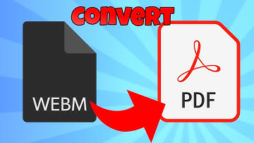 how to convert webp to pdf