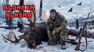 Alone in Alaska – Hunting Moose &amp; Surviving the Burned Wilderness
