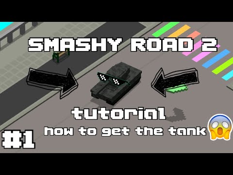 ✔️how to get the tank-main quest in smashy Road 2