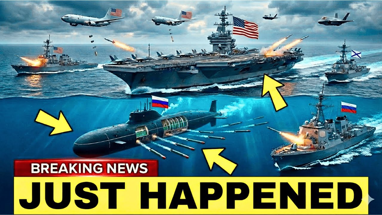 Declassified: When a Russian Sub Hit the U.S. Navy - Then This Happened...
