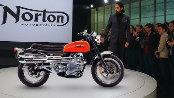 2026 NEW NORTON COMMANDO 961 SCRAMBLER REVEALED!!