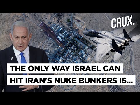 F-15EX Jets With Bunker-Busting GBU-57 Bombs | What Israel Needs To Destroy Iran&#39;s Nuke Facilities