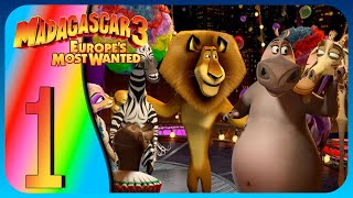 Guía Completa De Madagascar 3 Wii, Ps3, X360 Sin Comentarios Parte 1