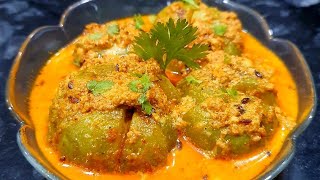 भरवां मलाई टिण्डा | Stuffed Tinda Recipe | Shahi Tinde | Tinday ki Sabzi | Jain Recipe #payalspecial