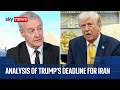 Iran War Michael Clarke On Trump S Strait Of Hormuz Ultimatum For Iran Iran War Michael Clarke On Trump S Strait Of Hormuz Ultimatum For Iran