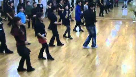 Snowflake - Line Dance (Demo)