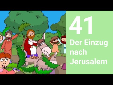 Video: Welchen Weg nahm Jesus nach Jerusalem?