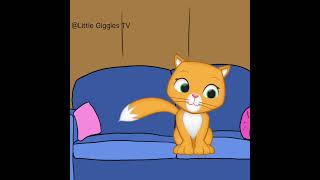 “Mittens the Kitten 🐾” #LittleGigglesTV #BabyRhymes #ToddlerSongs #KidsVideos  #SafeForBabies