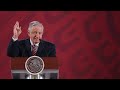 Plan para atender migración y reorientación de recursos de Iniciativa Mérida. Conferencia AMLO