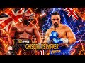HEAVYWEIGHT BOUT,, Joseph Parker  vs chisora Fight highlights 