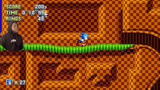 RUNNING IT TF UP WITH SONIC ON SONIC MANIA!