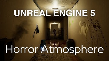 Unreal Engine 5 - Horror Atmosphere Demo
