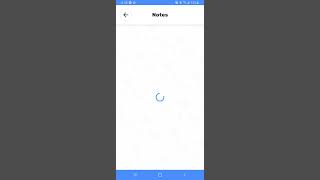 AutoNotes Application: Receive message