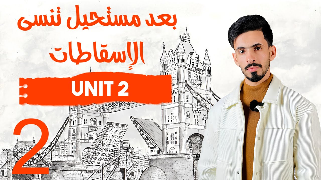 الإسقاطات  2 / اليونت 2 / السادس الإعدادي 2025