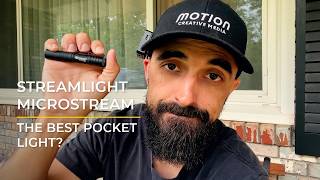 Streamlight Microstream AAA Battery Powered Pocket Flashlight | Review & Unboxing