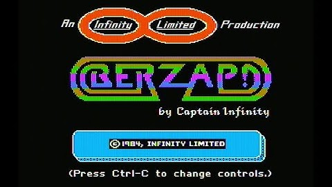 Berzap! - Apple II Complete Sound Options Demonstration