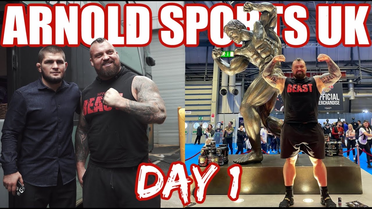 Arnolds Sports Festival UK | Day 1 | Behind The Scenes