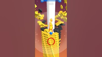 "Stack Ball ! Highest Score Challenge! #Stackbounce #shorts #viral #gaming #games #livestream