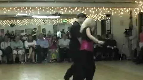 2006 Dancewell Linda Springstead & Rick Davis danc...