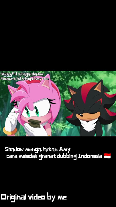 Shadow mengajarkan Amy cara meledak granat dubbing Indonesia 🇮🇩 #sonic #sonicthehedgehog #dubindo