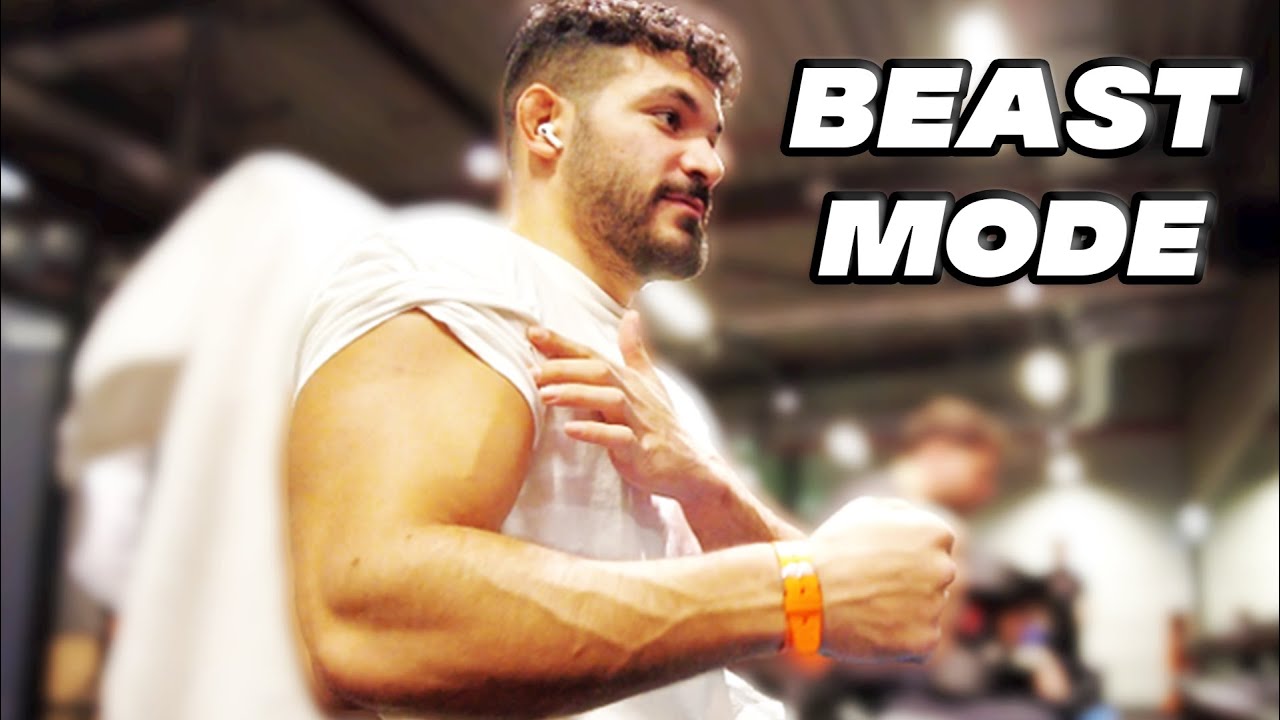 Erste mal auf Booster drauf .. Brust Training VLOG