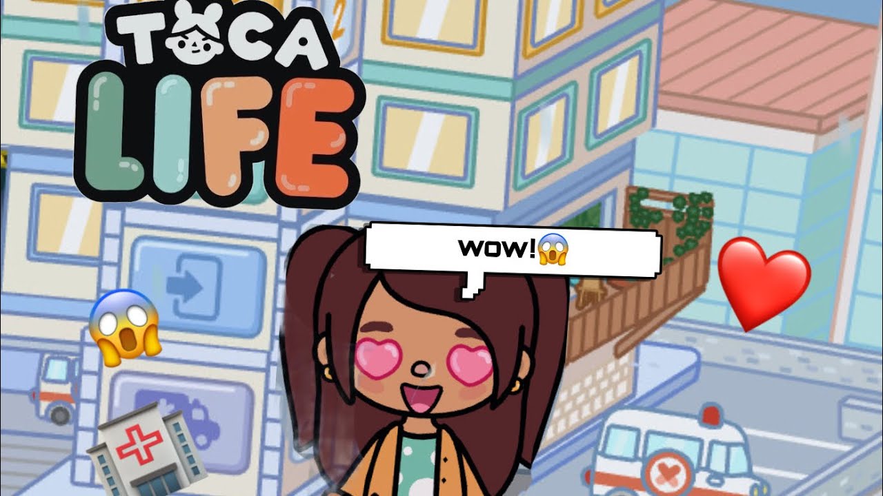 Checking the *FREE* Hospital || 🎧🍥🪷🫶🏻💌🤍🍡 + (tut on how to do a secret) 