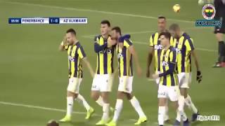 Fenerbahçe 3-2 Az Alkmaar Hazırlık Maçı Maç Özeti 11 01 2019