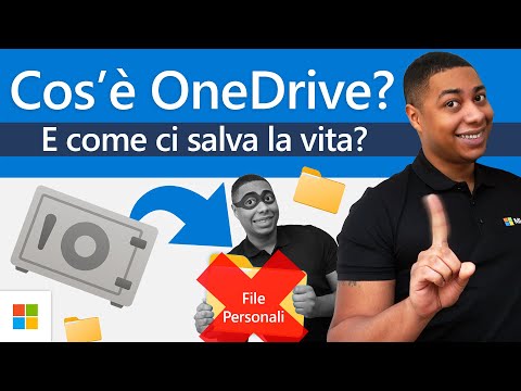 Come funziona l'app OneDrive? 6 volte in cui ci ha salvato la vita | Microsoft 365