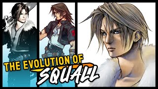 The Design Evolution of Squall Leonhart