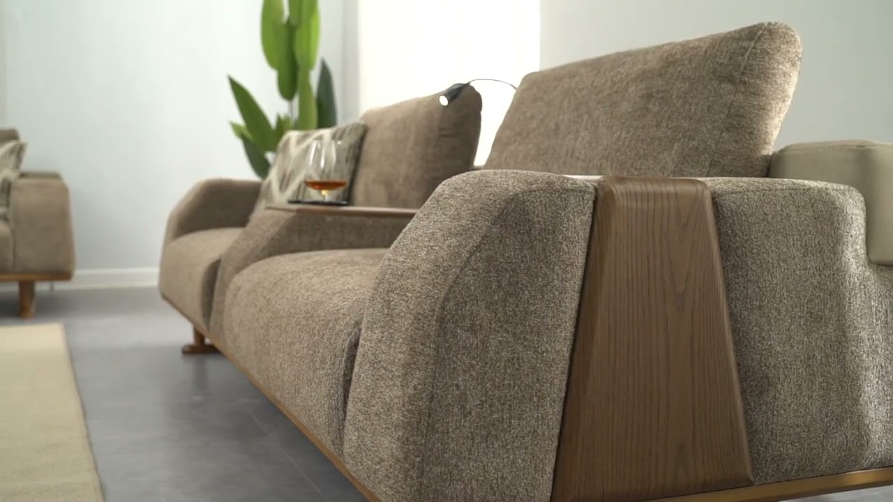 ModernX Furniture | Toprak Sofa Set