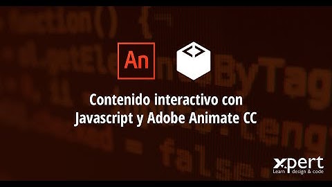 Uso de Javascript y CreateJS en Adobe Animate CC