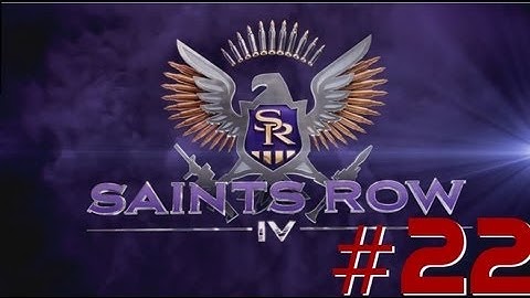Saints Row 4 Crashing the simulation