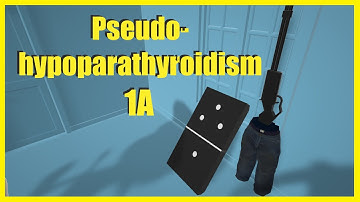 Pseudohypoparathyroidism 1A (Mnemonic for the USMLE)