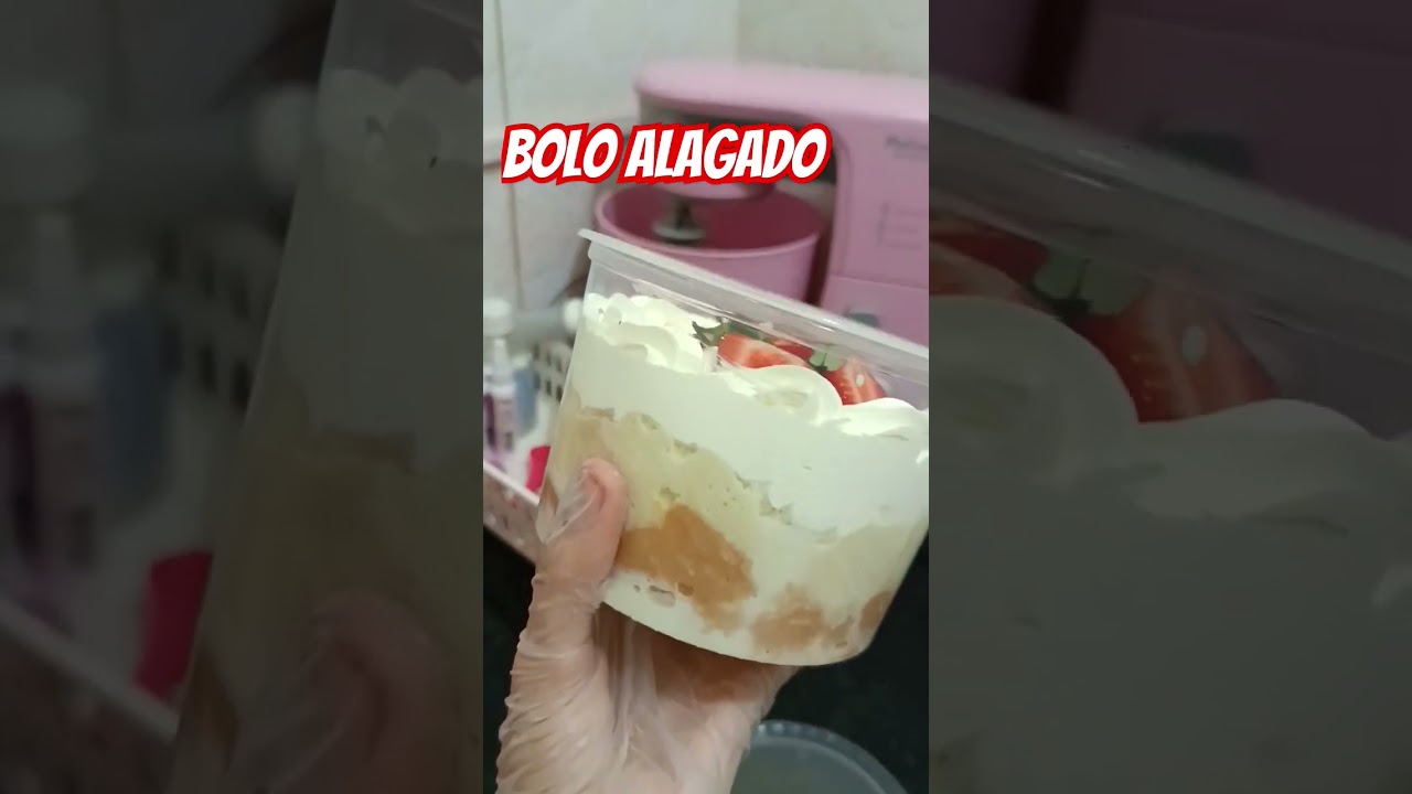 😋Fábrica de Bolos no Pote 