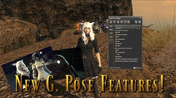 FFXIV: New 5.1 Group Pose Features
