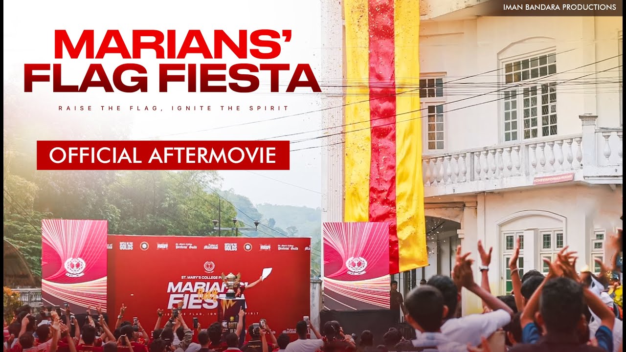 Marians' Flag Fiesta 2025 | Official Aftermovie - St. Mary's College Kegalle