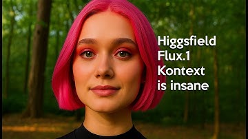 Higgsfield Flux.1 Kontext is insane