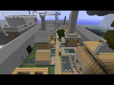 Minecracked Minecraft Server Promo-Ad (Pvp-Survival)